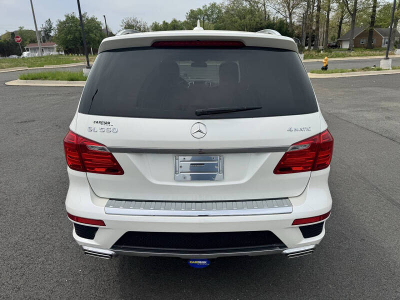 2014 Mercedes-Benz GL-Class GL 550 4MATIC