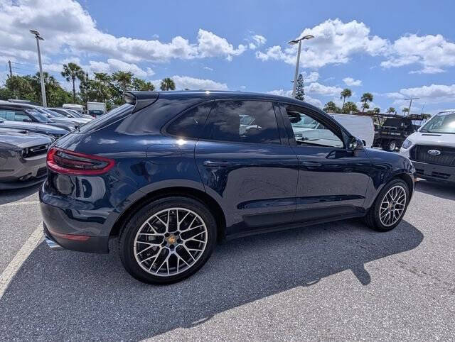 2018 Porsche Macan