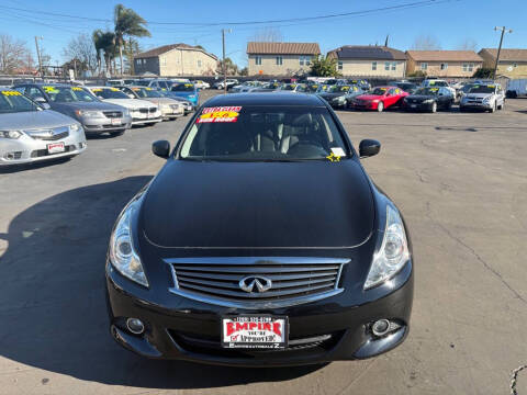 2011 Infiniti G37 Sedan