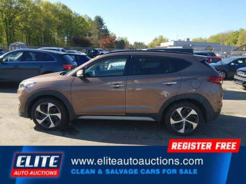 2017 Hyundai Tucson Limited