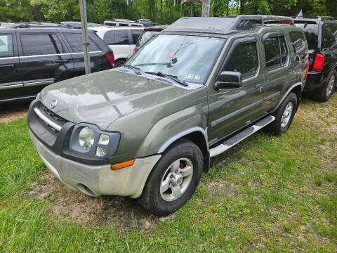 2004 Nissan Xterra for sale at Ray's Auto Sales in Pittsgrove NJ