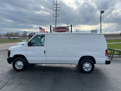 2012 Ford E-Series for sale at MYLENBUSCH AUTO SOURCE in O'Fallon MO