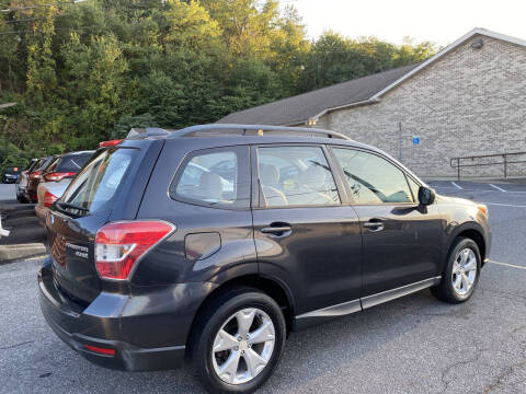 2016 Subaru Forester 2.5i