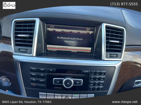 2015 Mercedes-Benz GL-Class GL 450 4MATIC