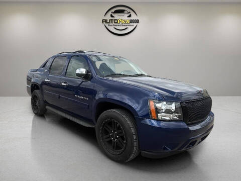 2013 Chevrolet Avalanche LT Black Diamond