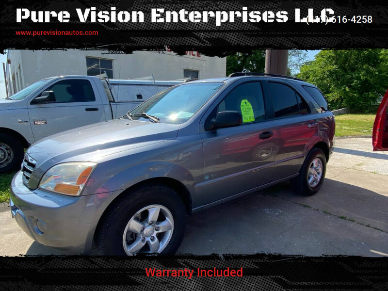 2008 Kia Sorento for sale at Pure Vision Enterprises LLC in Springfield MO