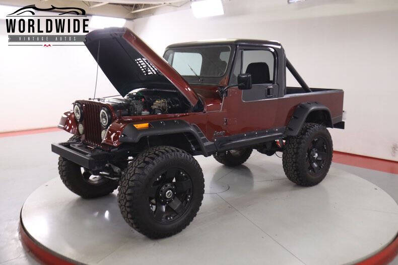 1982 Jeep Scrambler