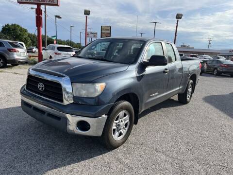 2008 Toyota Tundra for sale at Texas Drive LLC in Garland TX
