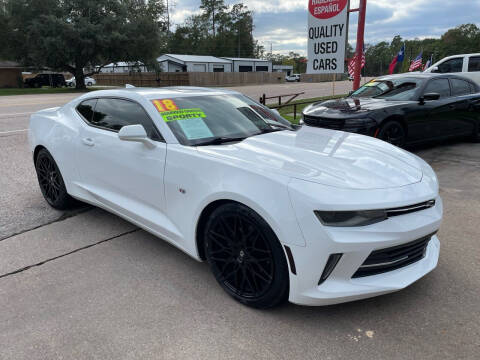 2018 Chevrolet Camaro for sale at VSA MotorCars in Cypress TX