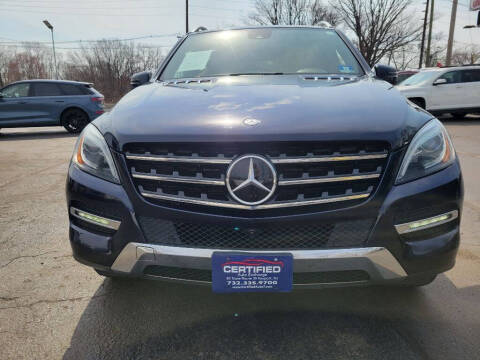 2014 Mercedes-Benz M-Class ML 350 4MATIC