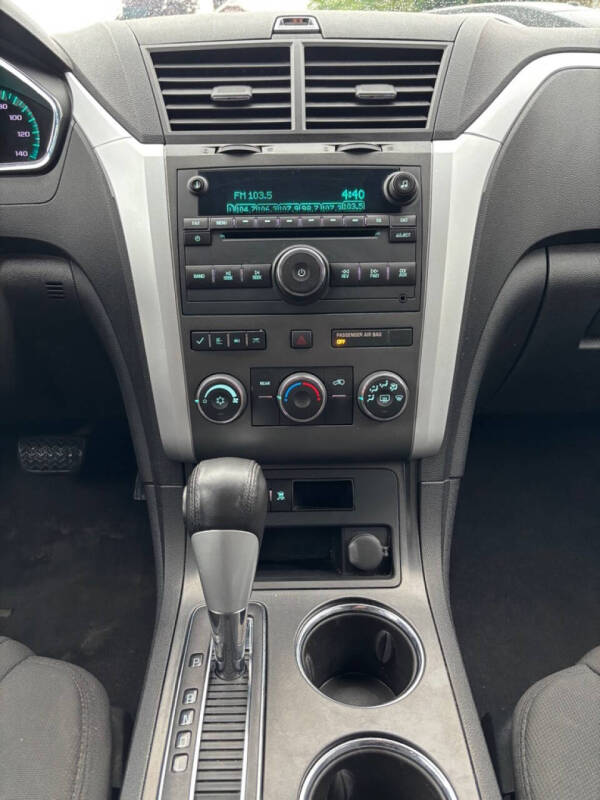 2012 Chevrolet Traverse LT