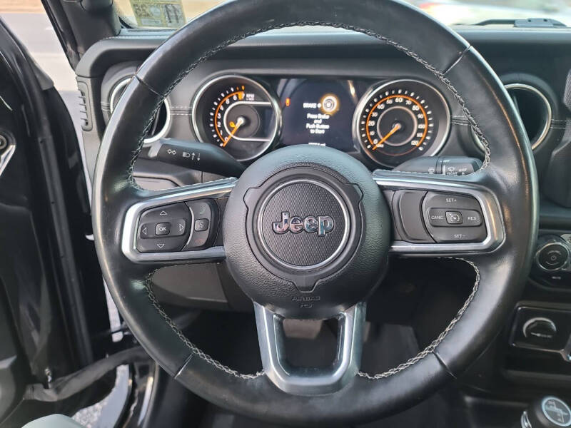 2021 Jeep Gladiator Overland