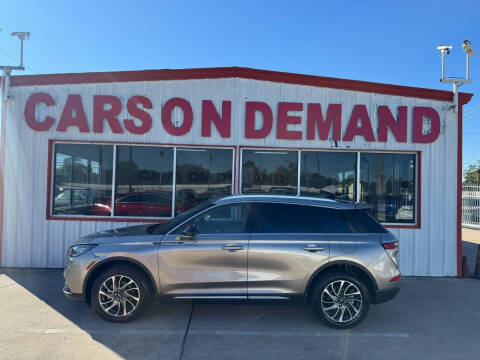 2020 Lincoln Corsair Standard