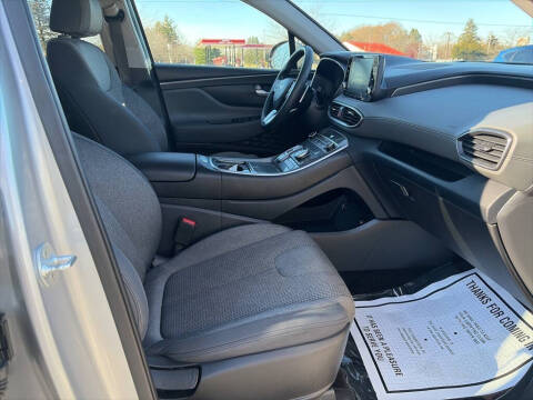 2021 Hyundai Santa Fe SEL