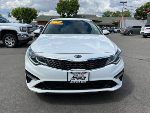 2020 Kia Optima for sale at Used Cars Fresno in Clovis CA