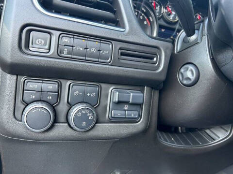 2021 Chevrolet Tahoe RST