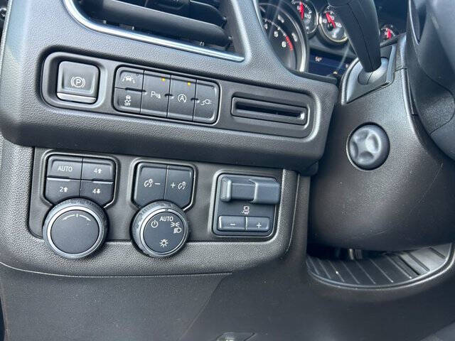 2021 Chevrolet Tahoe RST