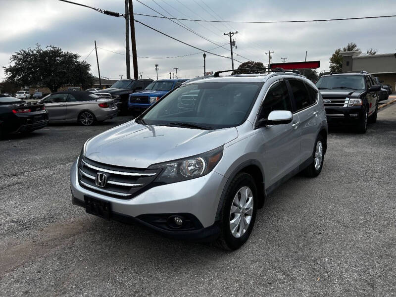 2012 Honda CR-V EX-L w/Navi