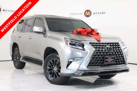 2021 Lexus GX 460 for sale at INDY'S UNLIMITED MOTORS - UNLIMITED MOTORS in Westfield IN