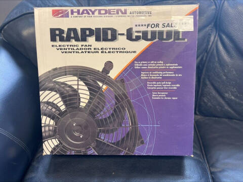 RAPID ENGINE COOLING FAN RAPID ENGINE COOLING FAN