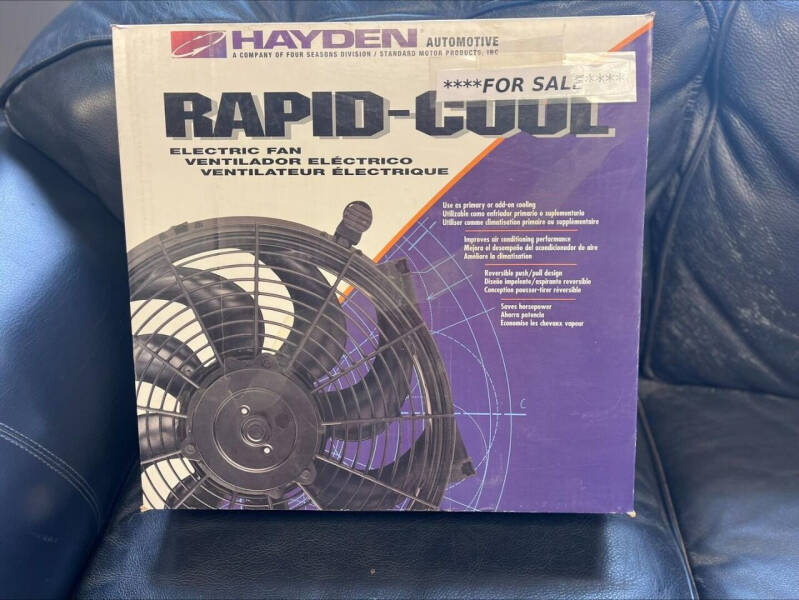 RAPID ENGINE COOLING FAN RAPID ENGINE COOLING FAN