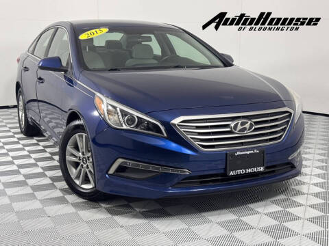2015 Hyundai Sonata for sale at Auto House of Bloomington in Bloomington IL