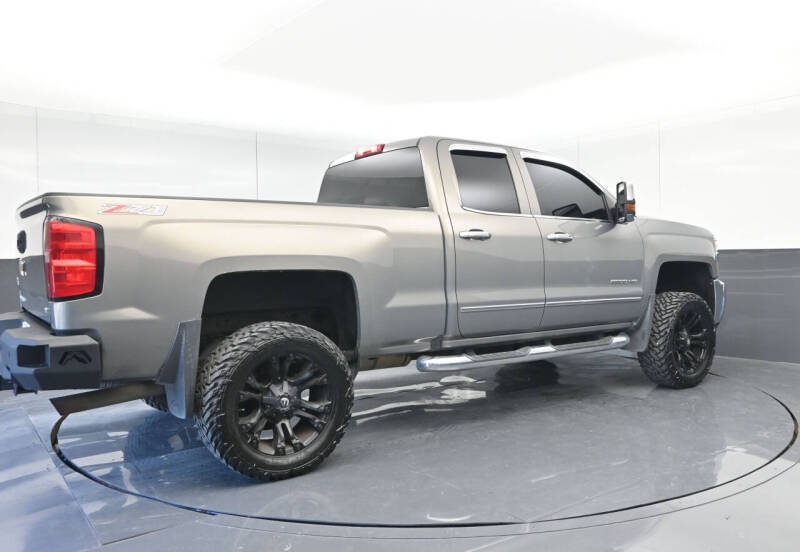 2017 Chevrolet Silverado 2500HD