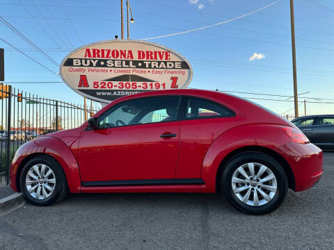 2015 Volkswagen Beetle 1.8T Classic PZEV