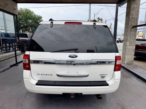 2015 Ford Expedition EL Platinum