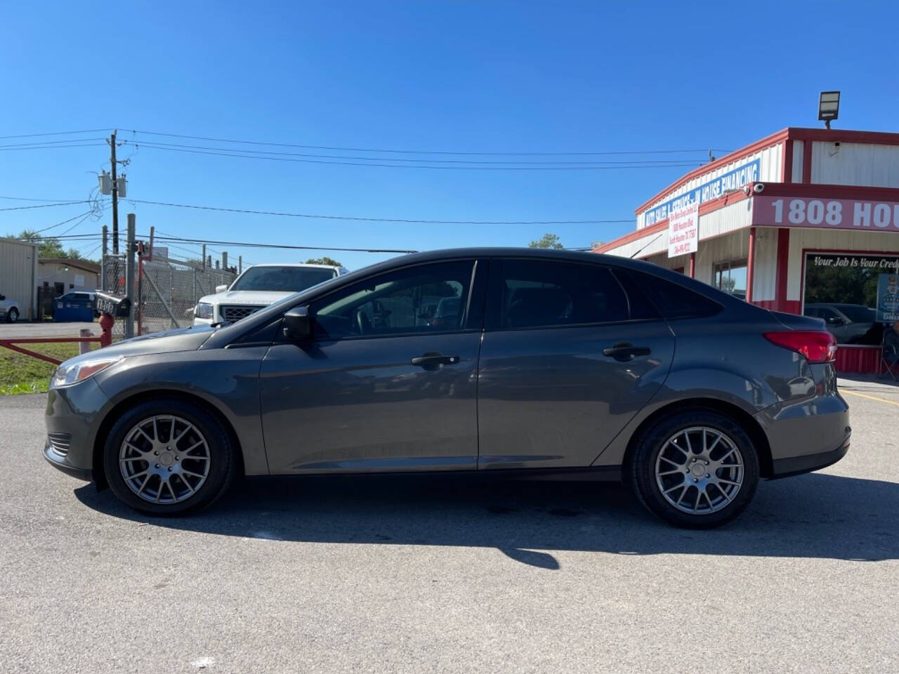 2018 Ford Focus for sale at Elite Motor Group Limited in South Houston, TX