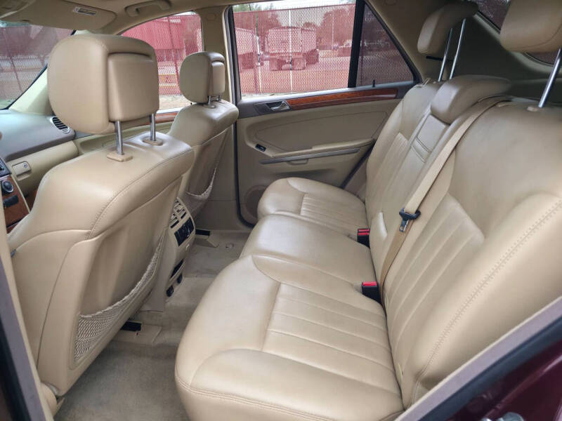 2006 Mercedes-Benz M-Class ML 350