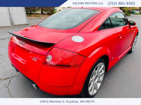 2005 Audi TT 250hp quattro