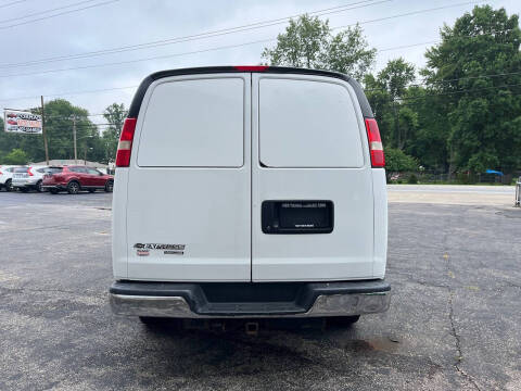 2015 Chevrolet Express 3500