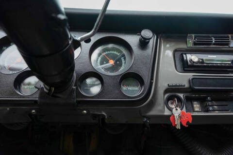 1972 Chevrolet Blazer