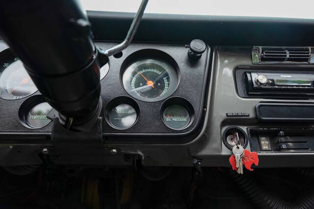 1972 Chevrolet Blazer