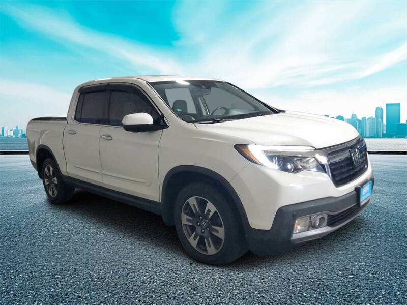 2018 Honda Ridgeline RTL-E