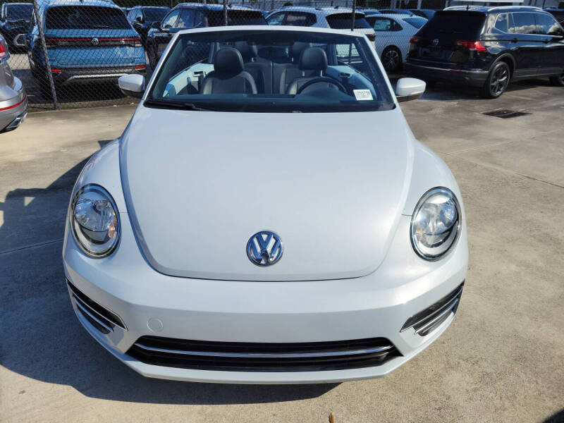2019 Volkswagen Beetle Convertible