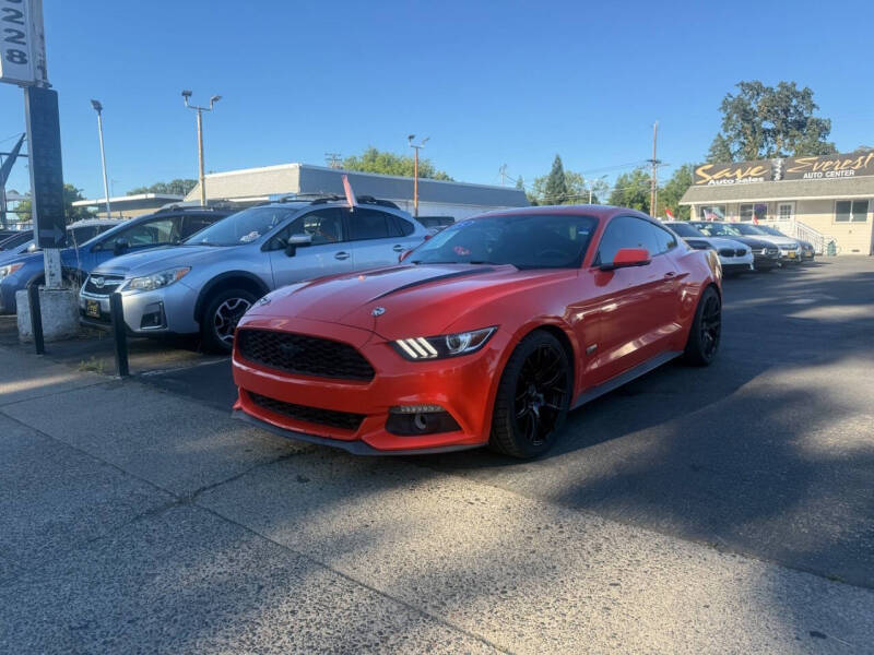 2015 Ford Mustang EcoBoost Premium