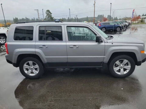 2016 Jeep Patriot Latitude