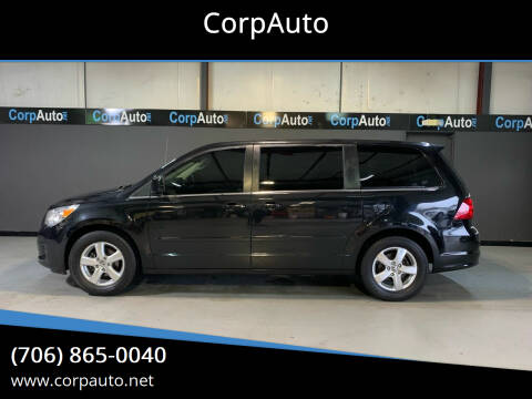 2009 Volkswagen Routan for sale at CorpAuto in Cleveland GA