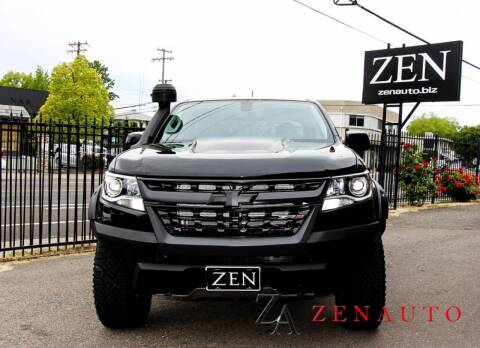 2018 Chevrolet Colorado for sale at Zen Auto Sales in Sacramento CA