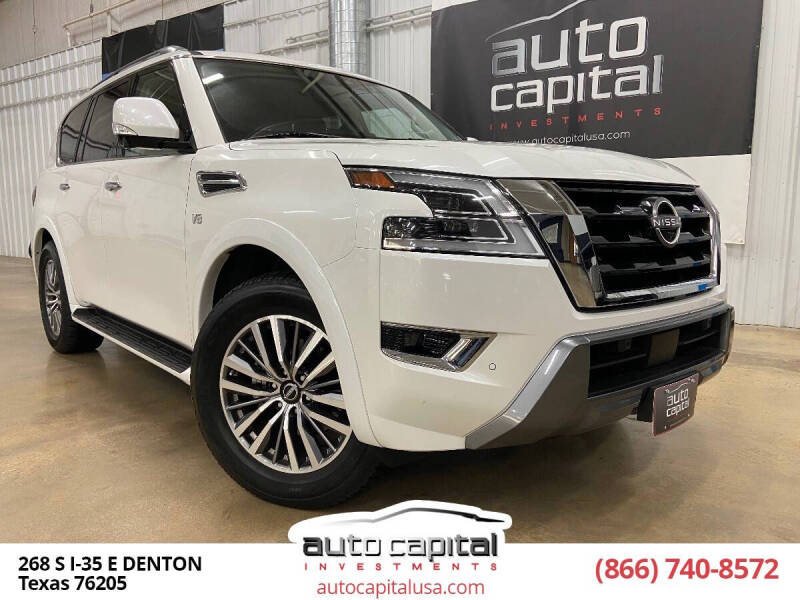 2021 Nissan Armada SL