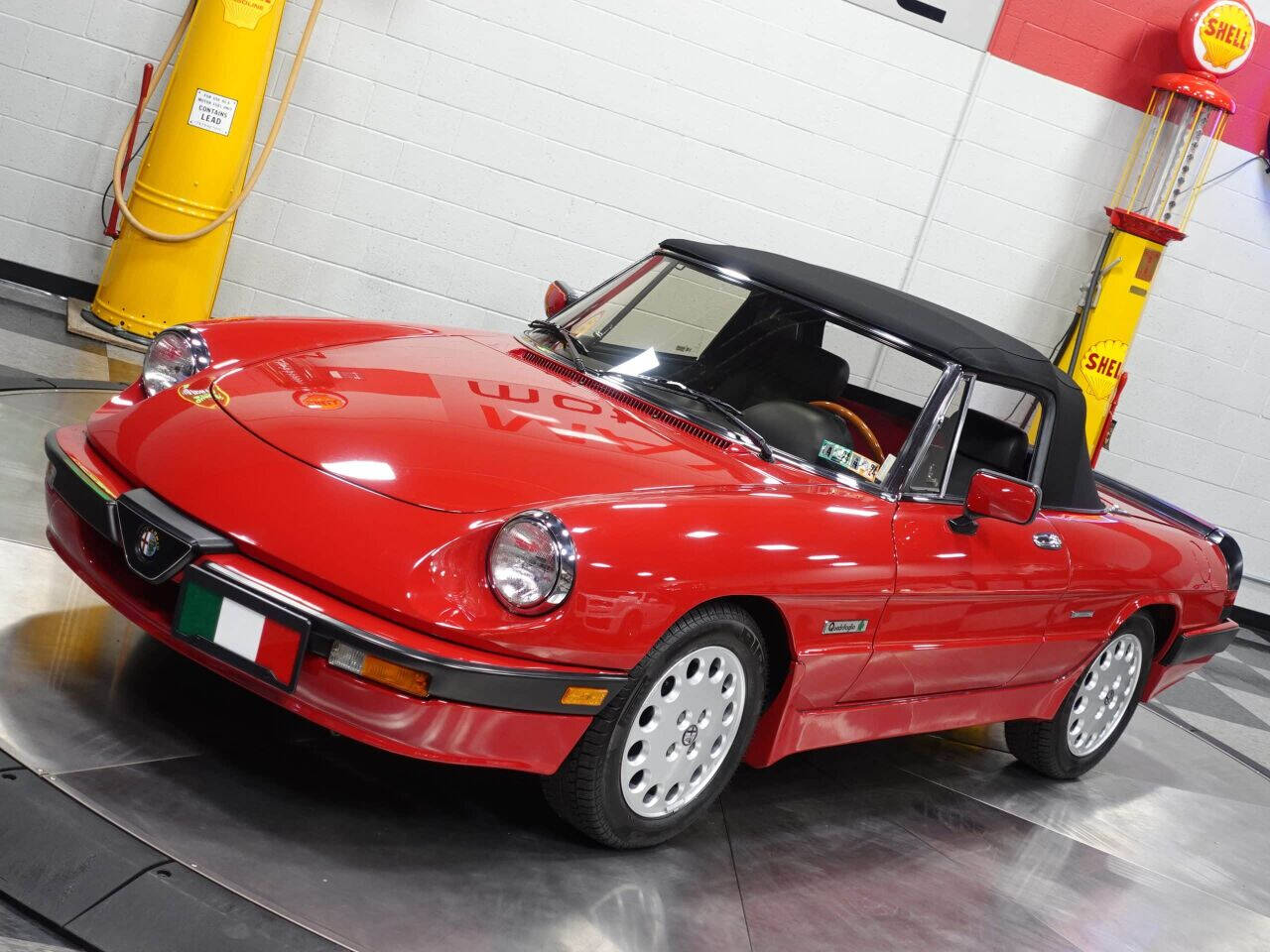 1987 Alfa Romeo Spider 46