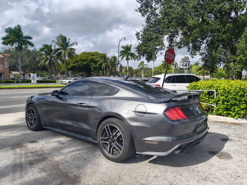 2020 Ford Mustang EcoBoost Premium