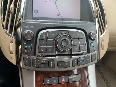 2010 Buick LaCrosse CXS