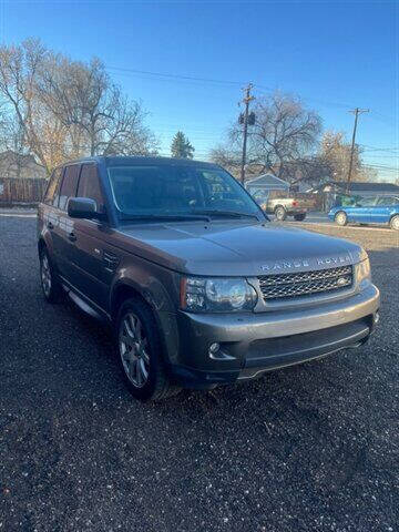 2010 Land Rover Range Rover Sport for sale at CAR CONNECTION INC in Denver CO