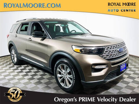 2021 Ford Explorer for sale at Royal Moore Custom Finance in Hillsboro OR