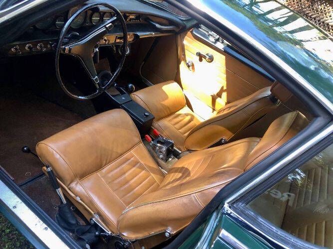 1971 Volvo P1800