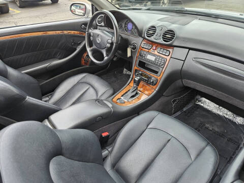 2004 Mercedes-Benz CLK CLK 320