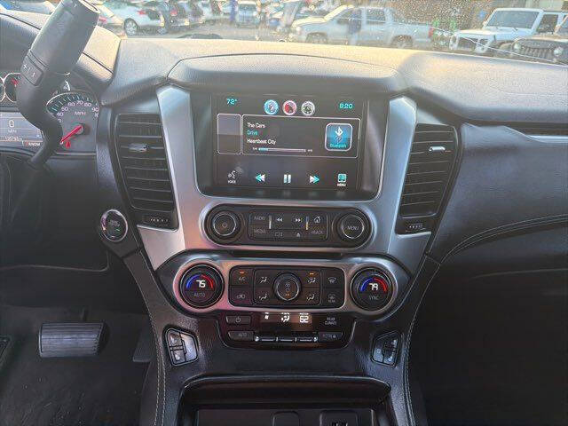 2015 Chevrolet Tahoe LTZ